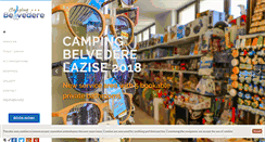 Desktop Screenshot of campingbelvedere.com