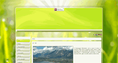 Desktop Screenshot of campingbelvedere.it