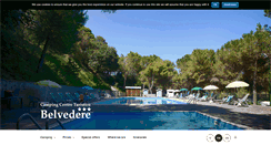 Desktop Screenshot of campingbelvedere.net