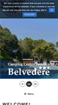 Mobile Screenshot of campingbelvedere.net