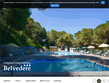 Tablet Screenshot of campingbelvedere.net
